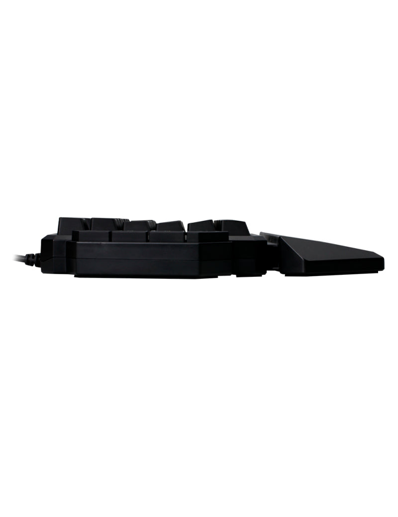 Balam Rush BR-932721 teclado Juego USB Negro, Alámbrico, Interruptor mecánico, LED RGB