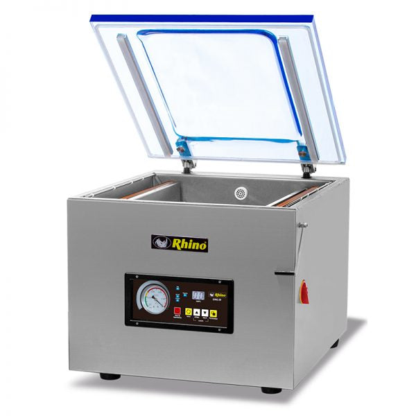 RHINO EVAC-20 sellador de vacío Gris, Acero inoxidable, 500 W, 900 W | Selladores de vacío