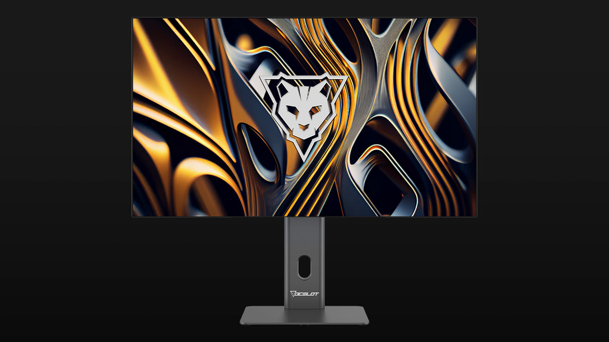 Ocelot Gaming OM-Magnus 27 monitor de computadora 68.6 cm (27") 2560 x 1440 Pixeles Wide Quad HD OLED Gris