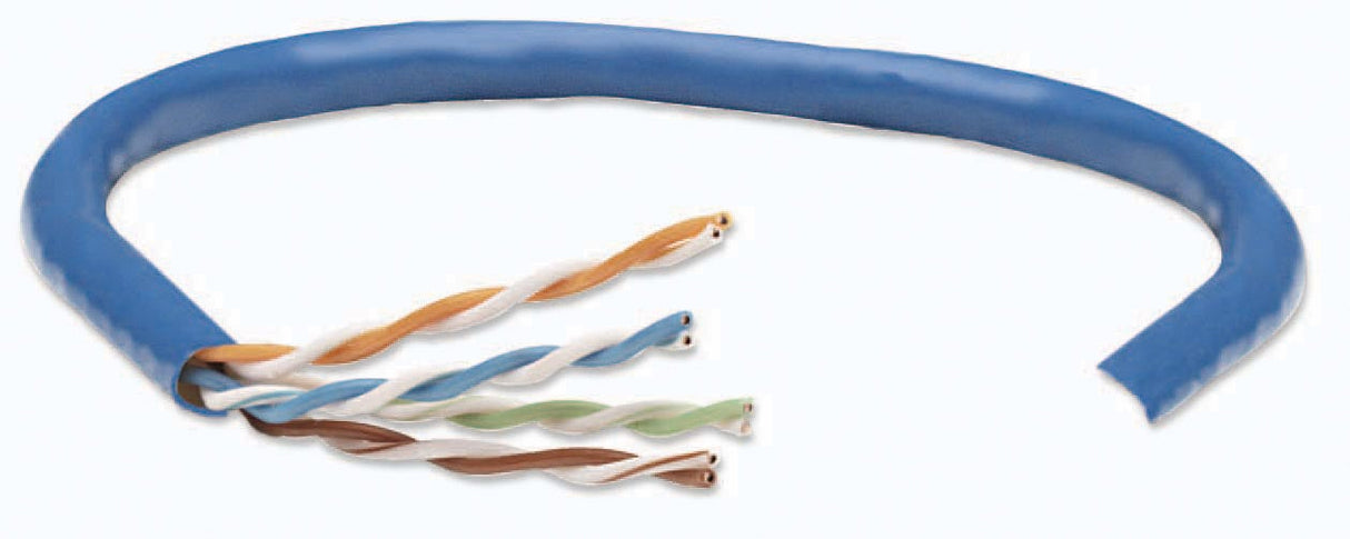 Intellinet 327749 Cable Azul 305 m Cat5e U/UTP (UTP)