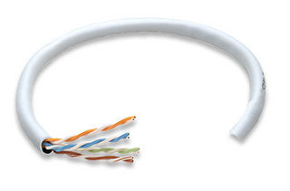 BOBINA INT CAT 5E UTP 305M SOLIDA BLANCA