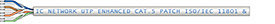 BOBINA INT CAT 5E UTP 305M SOLIDA BLANCA