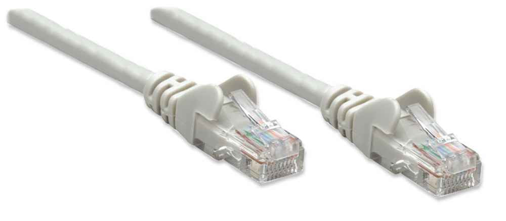CABLE INT PATCH 1.5M (5.0 F) CAT 5E UTP GRIS CABLE DE RED