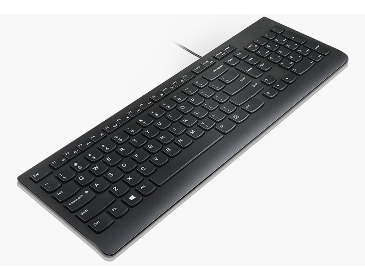 Lenovo 4Y41C68666 Teclado Hogar / Oficina Alámbrico USB Plunger key switch