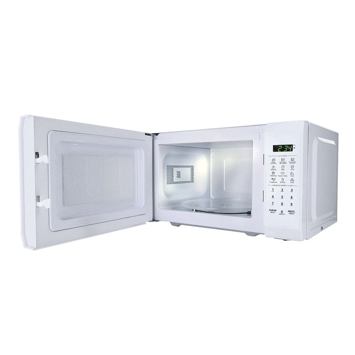 Daewoo DMDP07S2CW microondas Blanco Solo microondas Encimera 20 L