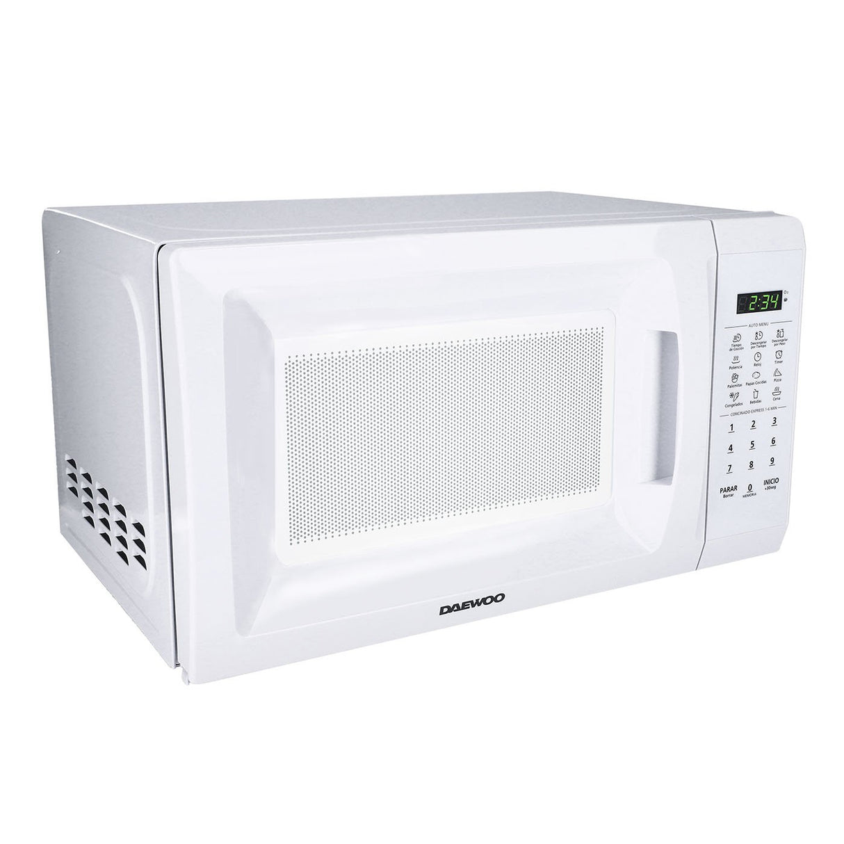 Daewoo DMDP07S2CW microondas Blanco Solo microondas Encimera 20 L