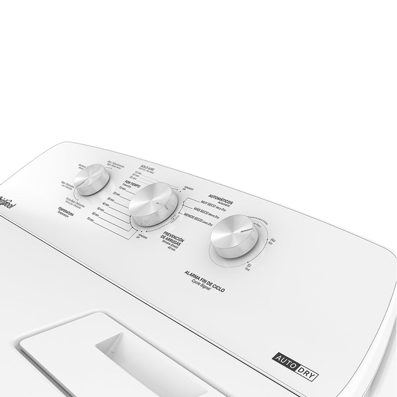 Whirlpool 7MWGD1730JQ secadora Independiente Carga frontal 18 kg Blanco