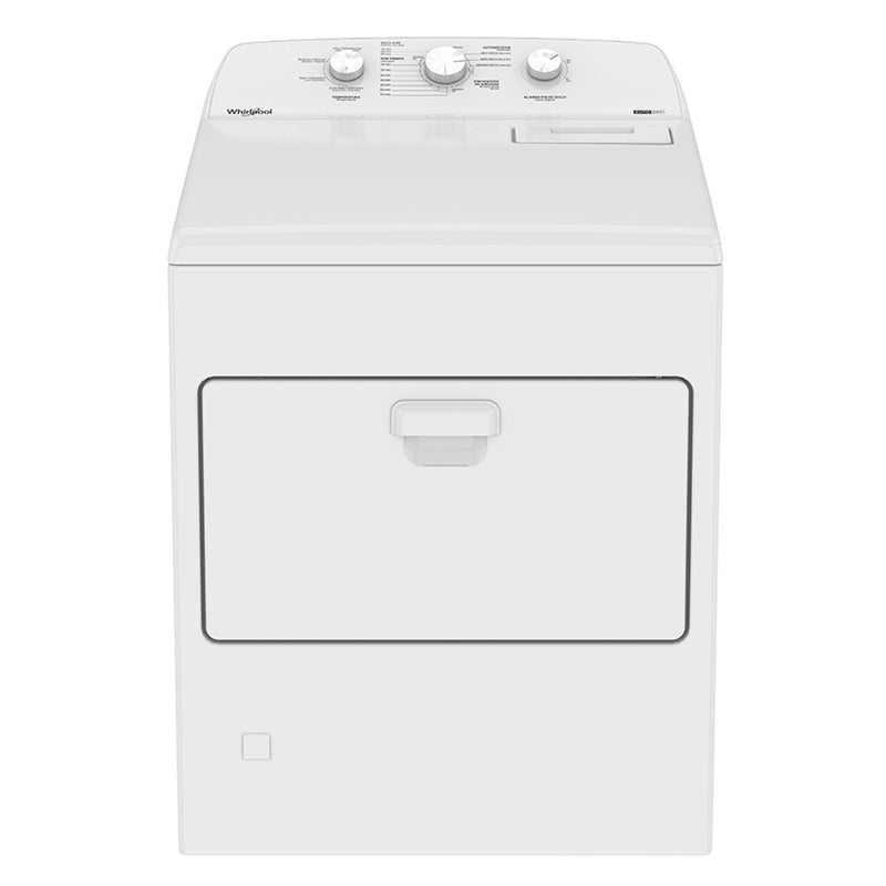 Whirlpool 7MWGD1730JQ secadora Independiente Carga frontal 18 kg Blanco