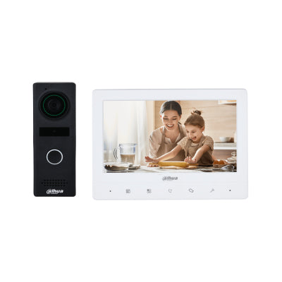 Dahua Technology DHI-KTA02M sistemas de intercomunicación de video Alámbrico 3 CE/FCC 17,8 cm (7")