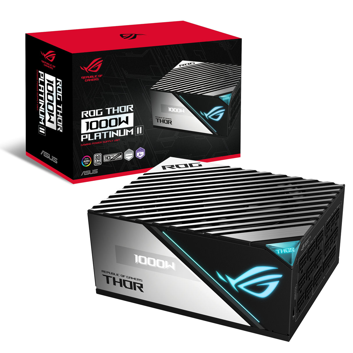 ASUS ROG-THOR-1000P2-GAMING unidades de fuentes de alimentación 1000 W 100 - 240 V Activo 25 A