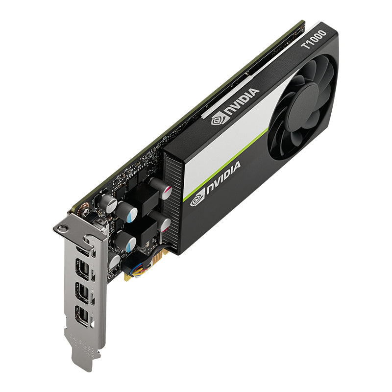 PNY VCNT10008GB-PB tarjeta gráfica NVIDIA T1000 8 GB GDDR6
