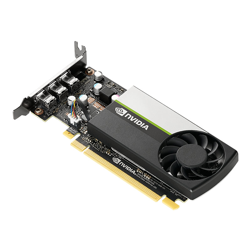 PNY VCNT4004GB-PB tarjeta gráfica NVIDIA T400 4 GB GDDR6, 64 Bit, 5120 x 2880 Pixeles, PCI Express x16 3.0
