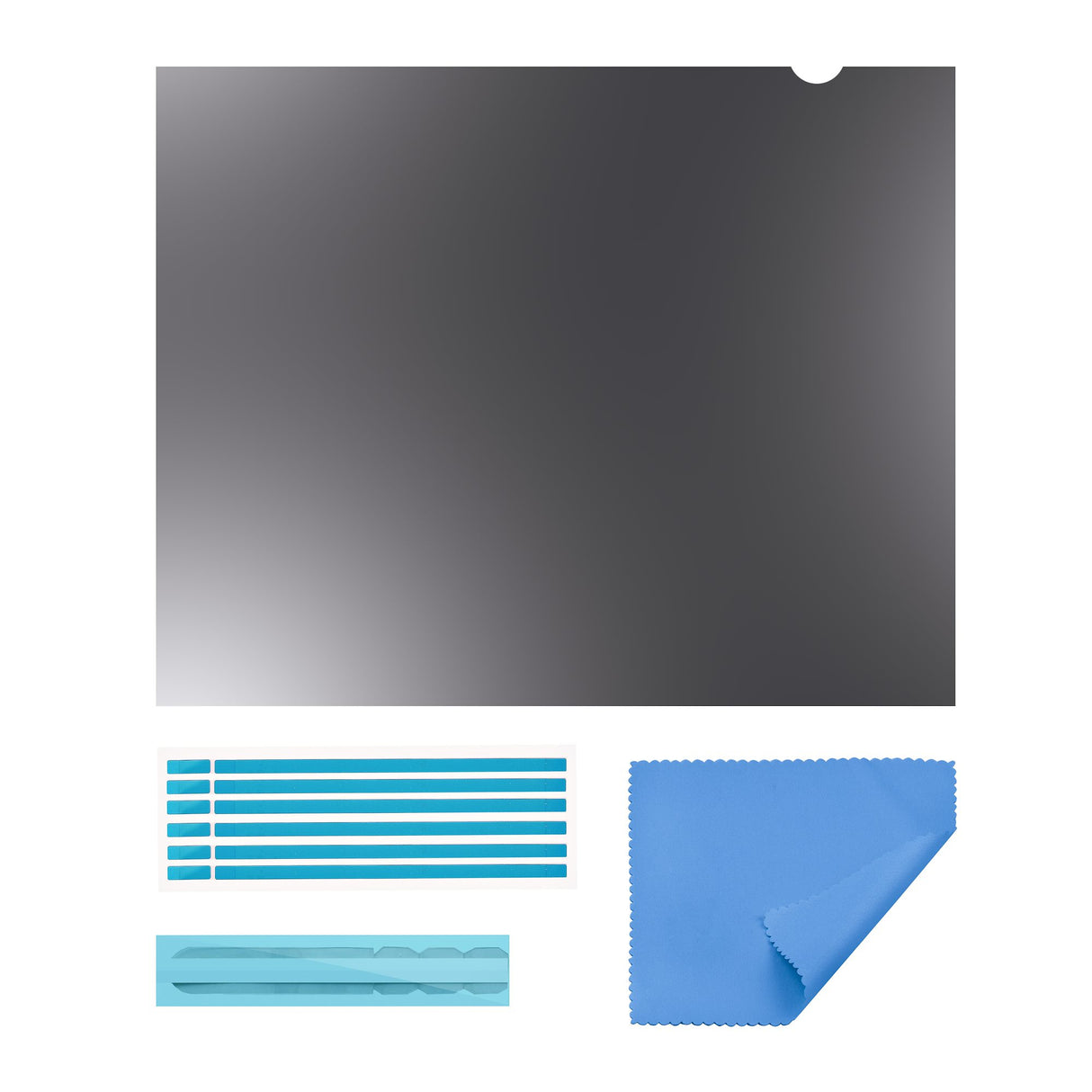StarTech.com Filtro de Privacidad de 17 Pulgadas 5:4 para Monitor - Pantalla de Privacidad Protector Anti Brillo - Anti
