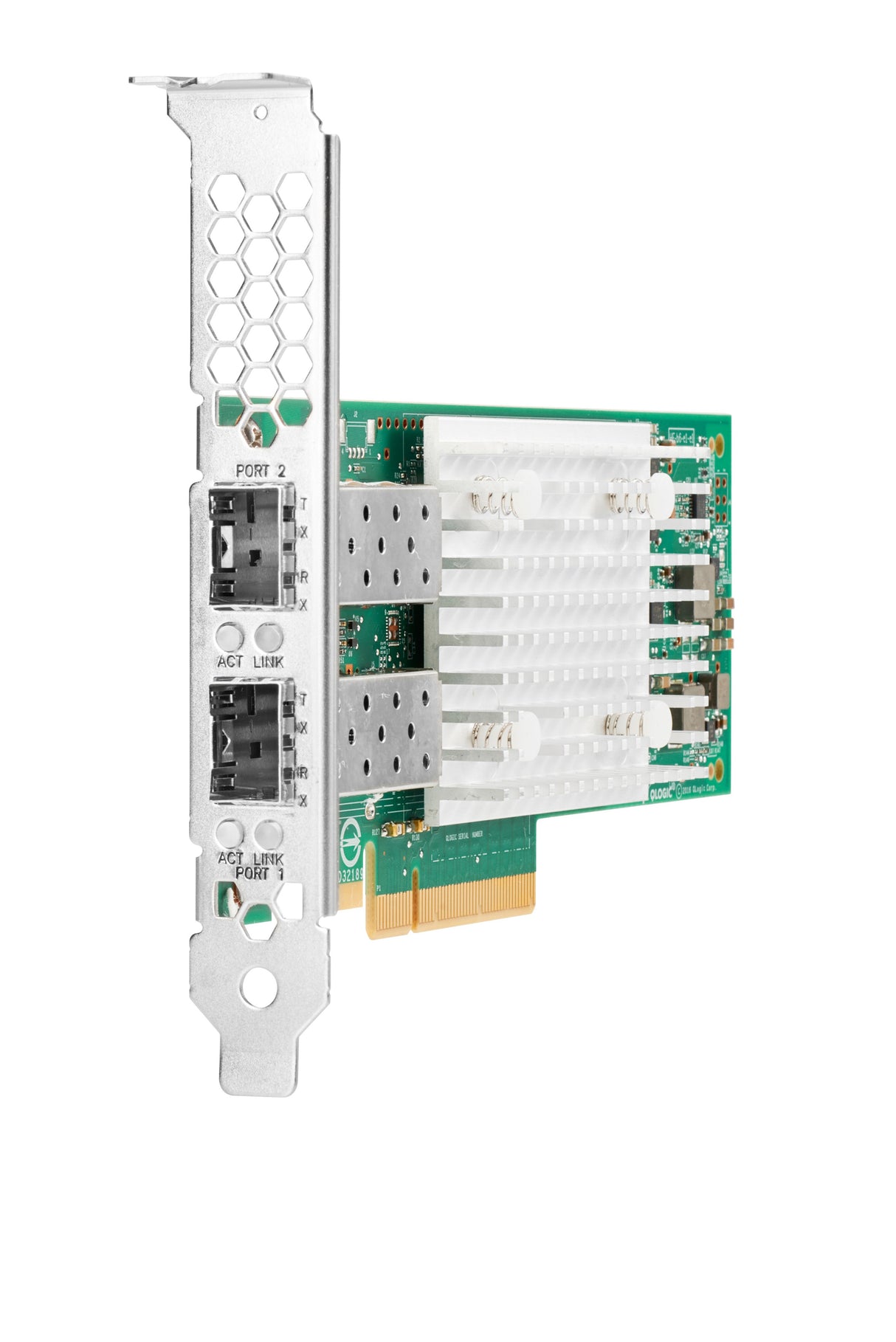 HPE Broadcom BCM57412 Ethernet 10Gb 2-port SFP+ Adapter for Tarjetas de red Alámbrico PCI Express 10 Mbit/s