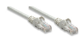 CABLE INT PATCH SOHO 2.0M (7.0 F) CAT 5E CCA GRIS CABLE DE RED