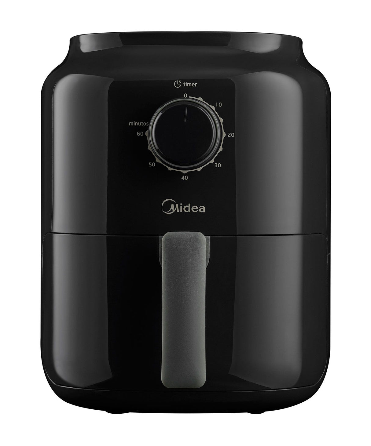 Midea MAF35C2MB freidora Sencillo 3 L Independiente 1325 W Negro