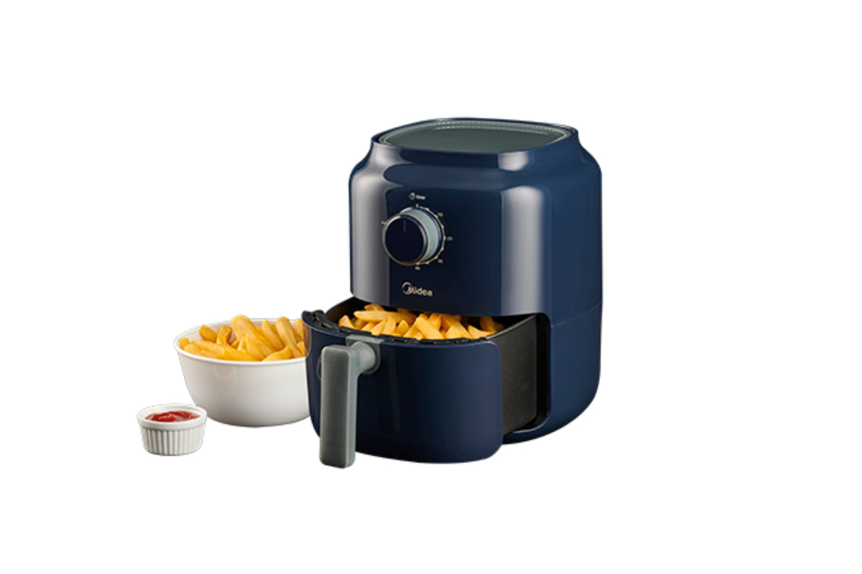 Midea MAF35C2MY freidora Sencillo 3 L Independiente 1325 W Azul