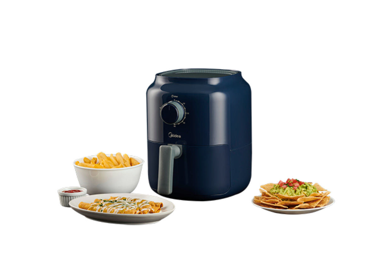 Midea MAF35C2MY freidora Sencillo 3 L Independiente 1325 W Azul