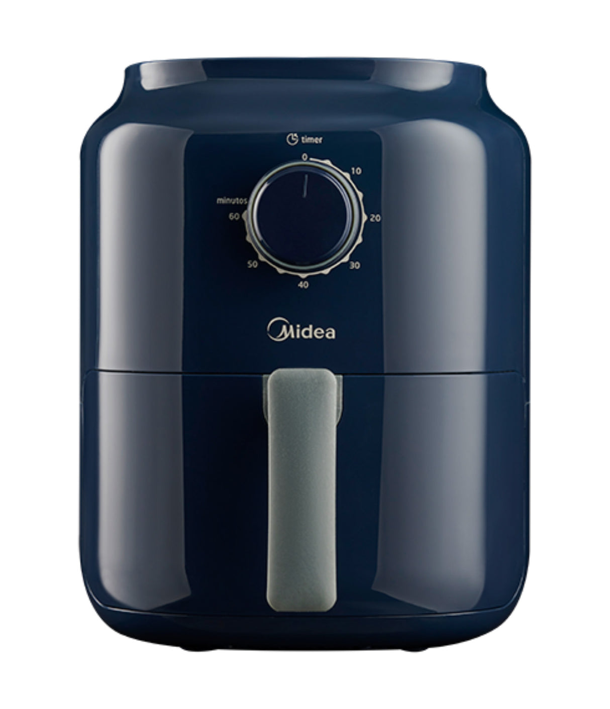 Midea MAF35C2MY freidora Sencillo 3 L Independiente 1325 W Azul, 200 °C, 60 min, Giratorio