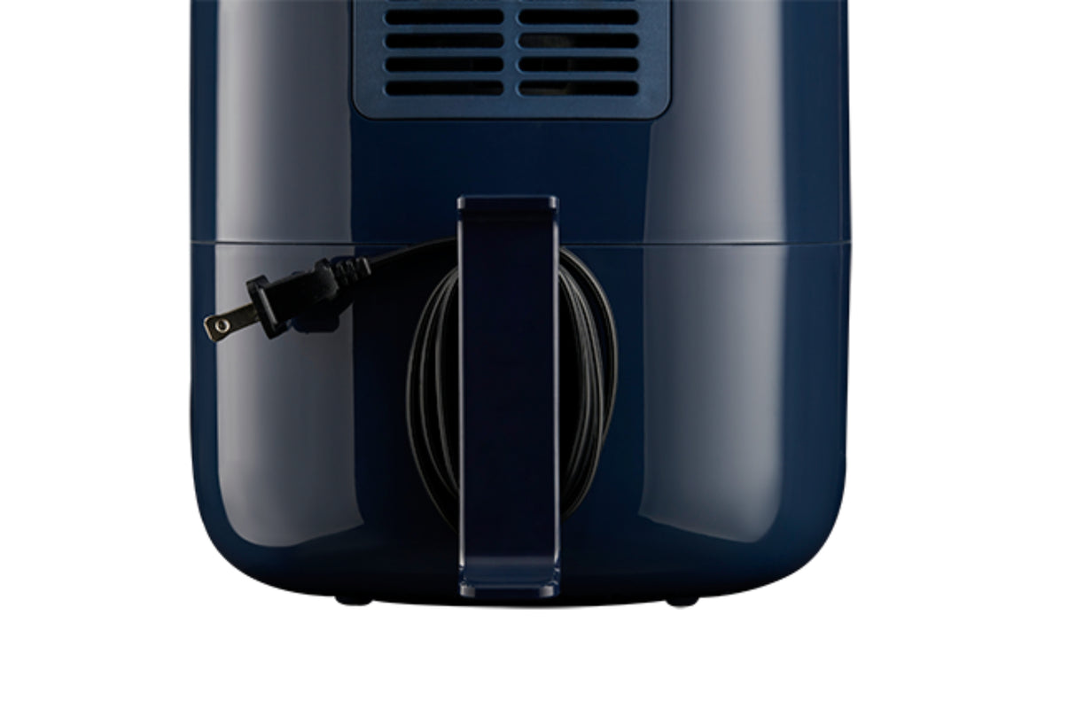 Midea MAF35C2MY freidora Sencillo 3 L Independiente 1325 W Azul, 200 °C, 60 min, Giratorio