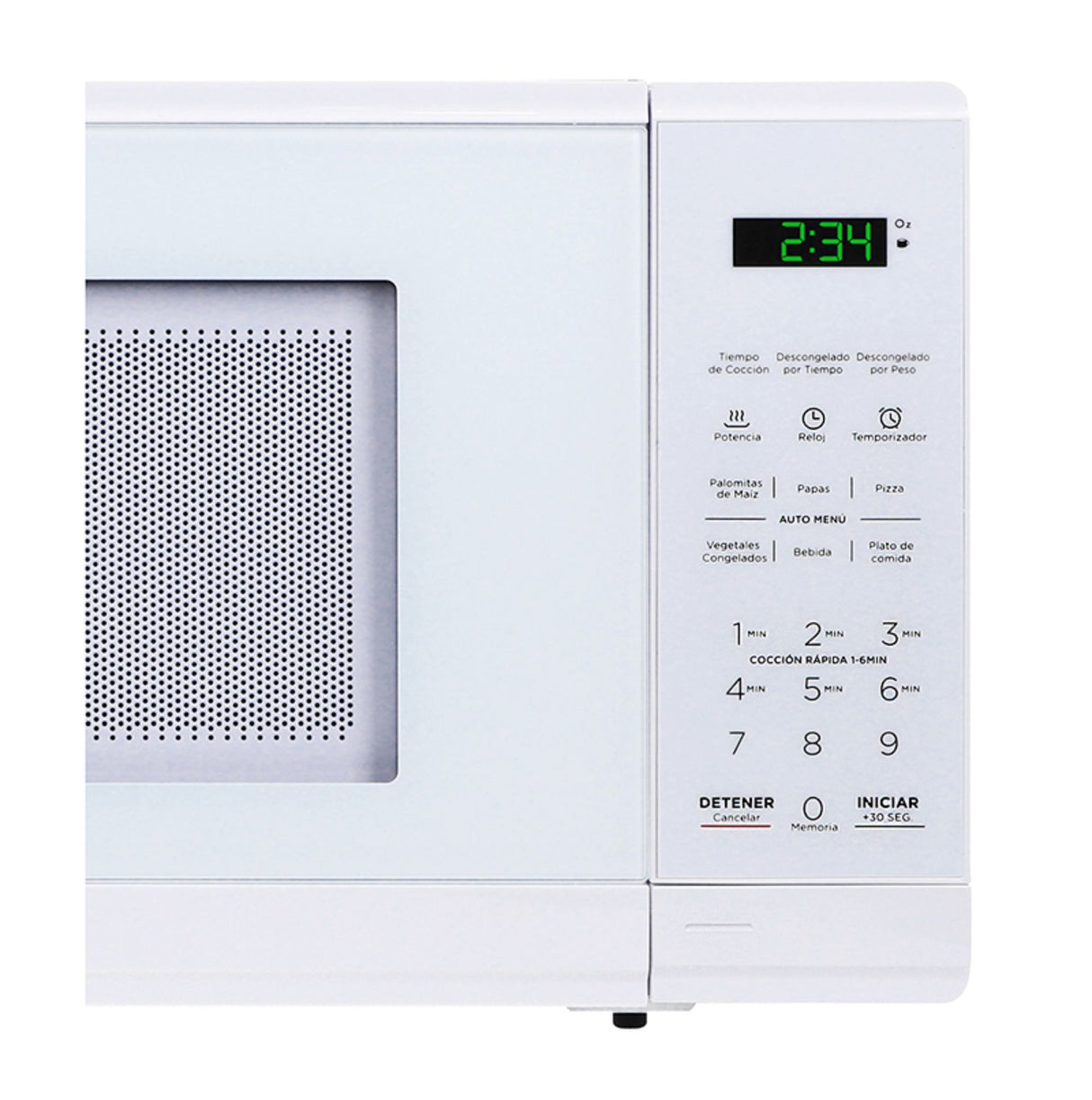Midea MMDF07S2WW microondas Blanco Microondas combinado Encimera 20 L