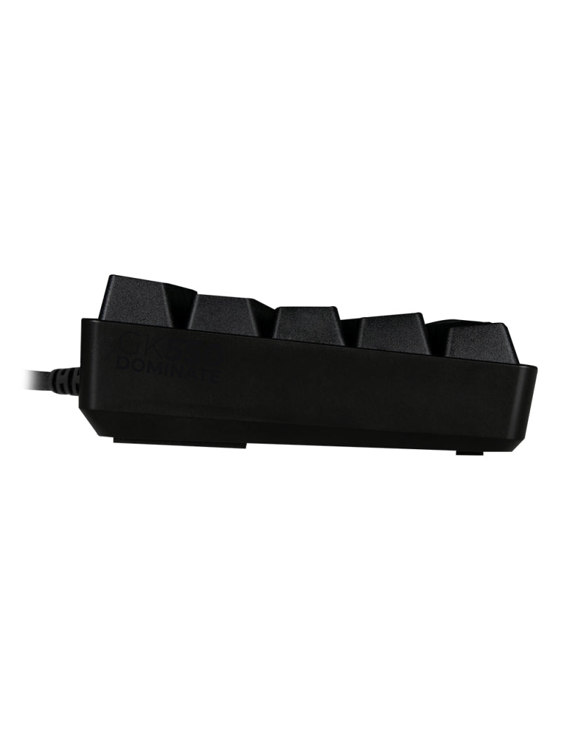 Balam Rush DOMINATE GK550 teclado Juego USB Negro, Alámbrico, Interruptor de llave optomecánica, LED RGB
