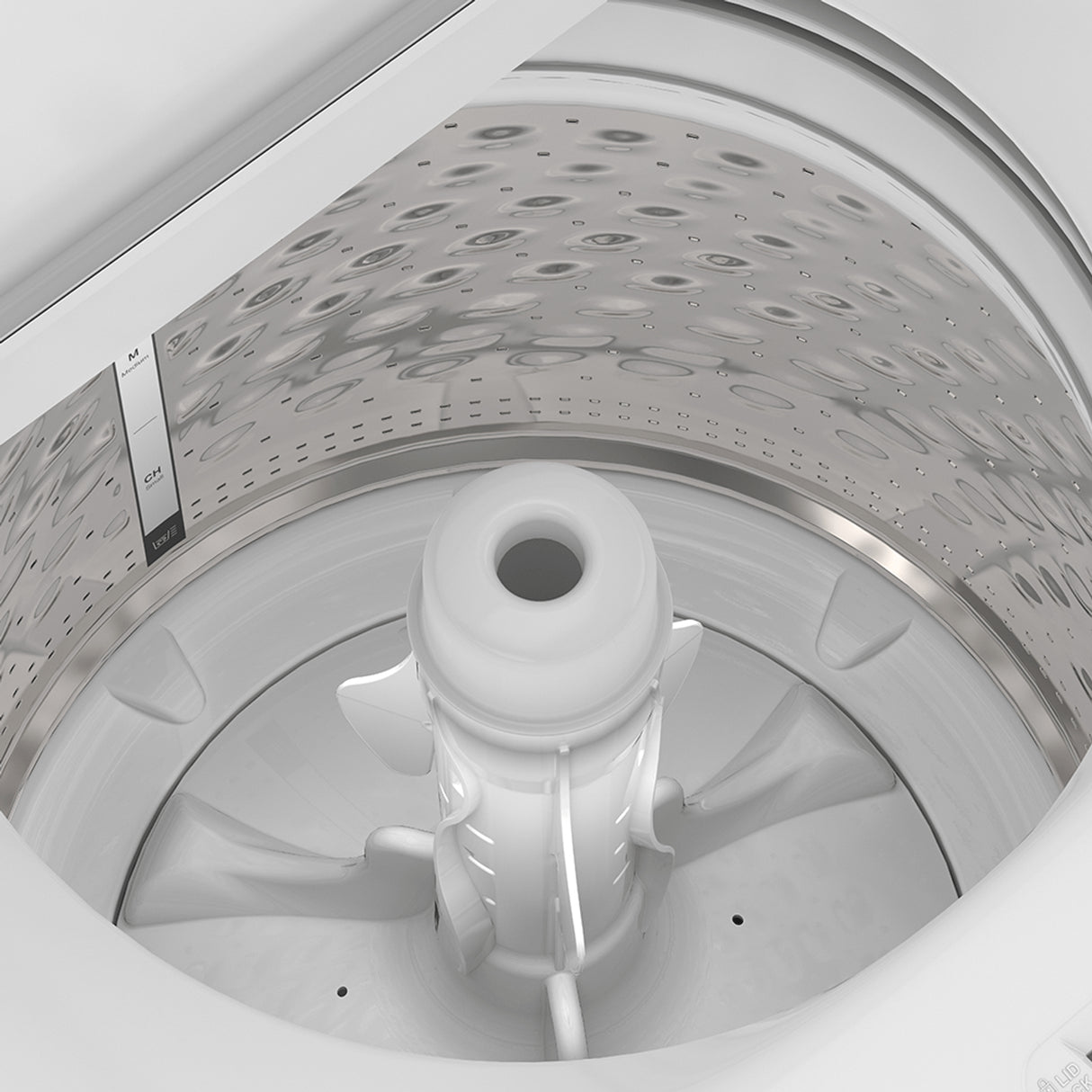 Whirlpool 8MWTW1713MJQ lavadora Carga superior 17 kg 770 RPM Blanco