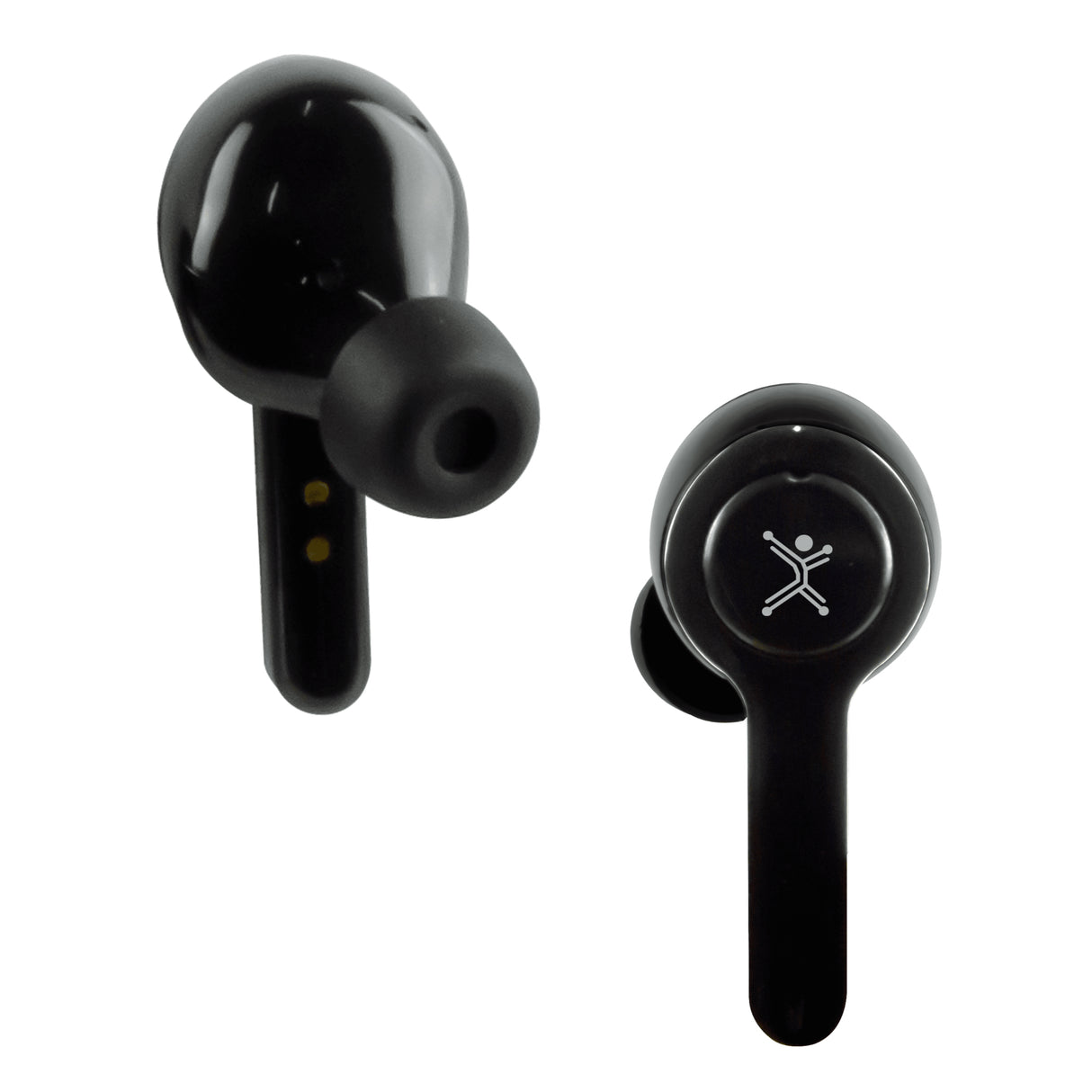 Perfect Choice Audífonos HUSH TWS Cancelación de Ruido PC-116905 - Negro Auriculares Inalámbrico Intra auditivo Llamadas