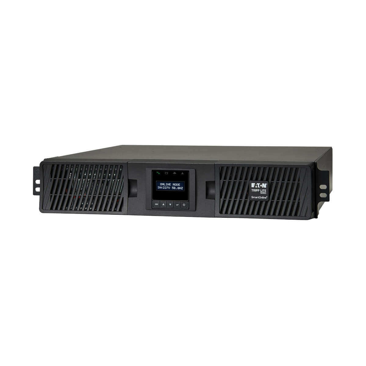 Tripp Lite SUINT1500LCD2U UPS SmartOnline de Doble Conversión de 208V / 230V 1500 VA en línea - 6 Tomacorrientes, 1.35kW