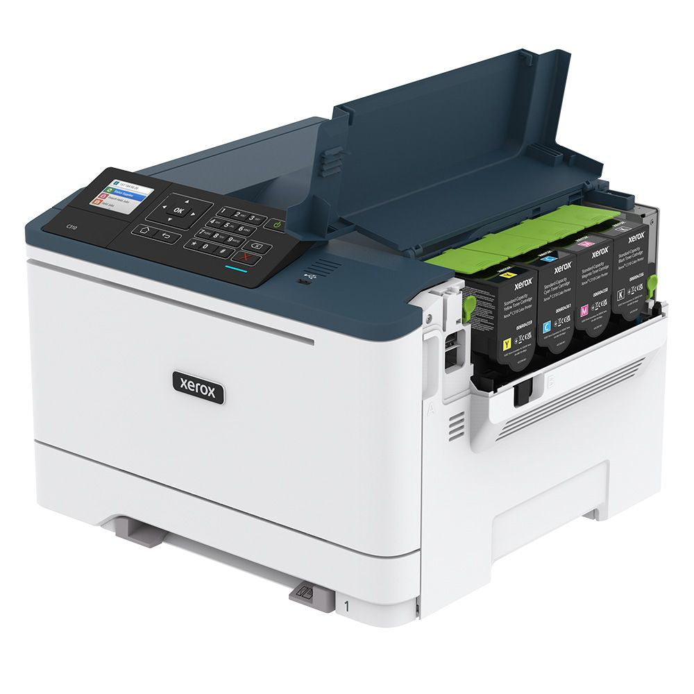Xerox C310/DNI Impresora Laser WiFi Gris, Blanco