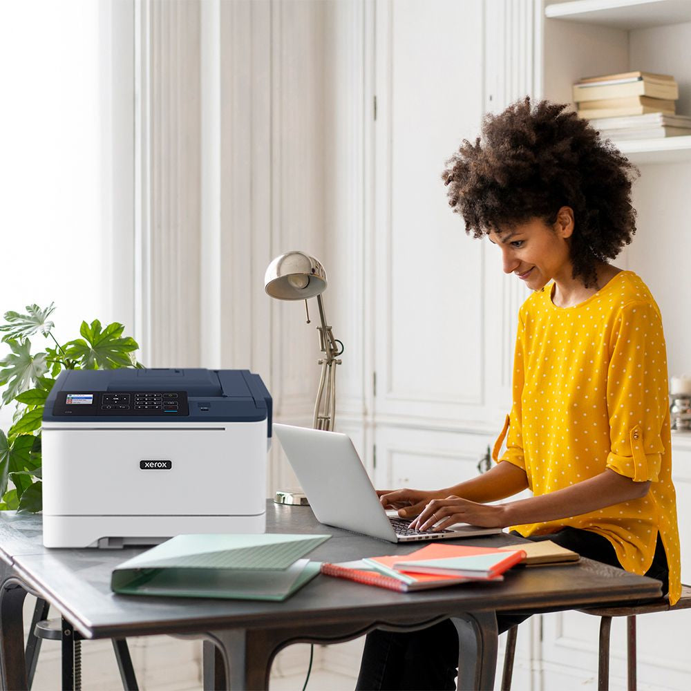 Xerox C310/DNI Impresora Laser WiFi Gris, Blanco