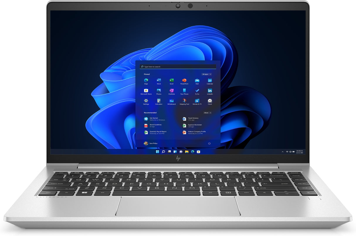 HP EliteBook 640 G9 Intel® Core™ i7 i7-1255U Computadora portátil 35.6 cm (14") Full HD 16 GB DDR4-SDRAM 512 GB SSD NVIDIA GeForce MX570 Wi-Fi 6E
