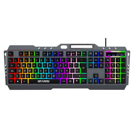 Nextep NE-484K teclado Ratón incluido Juego USB Negro