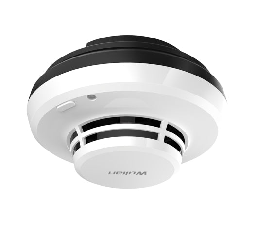 Wulian WL-ZSPCNPW-SK-01 detector de humo Inalámbrico, Blanco, Batería | Detectores de humo