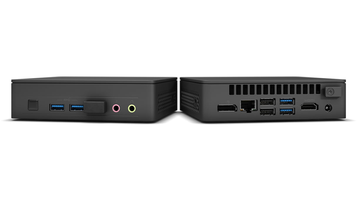 Intel NUC 11 Essential Kit - NUC11ATKPE UCFF Negro N6005 2 GHz, Mini PC barebone, DDR4-SDRAM, Ethernet