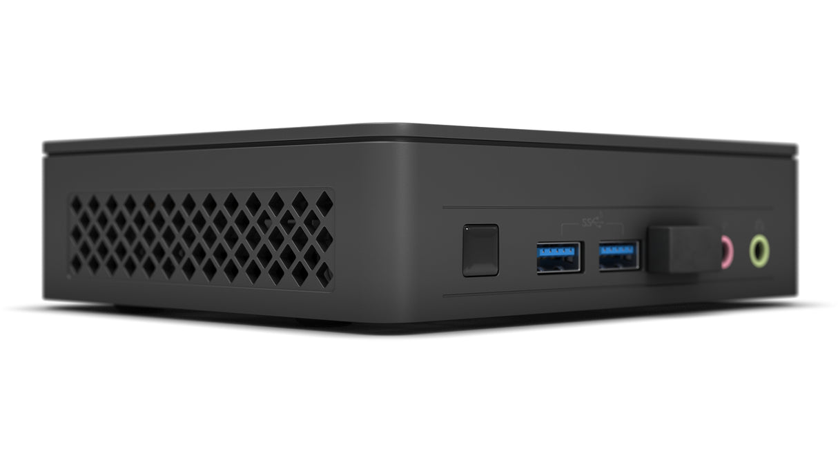 Intel NUC 11 Essential Kit - NUC11ATKPE UCFF Negro N6005 2 GHz, Mini PC barebone, DDR4-SDRAM, Ethernet