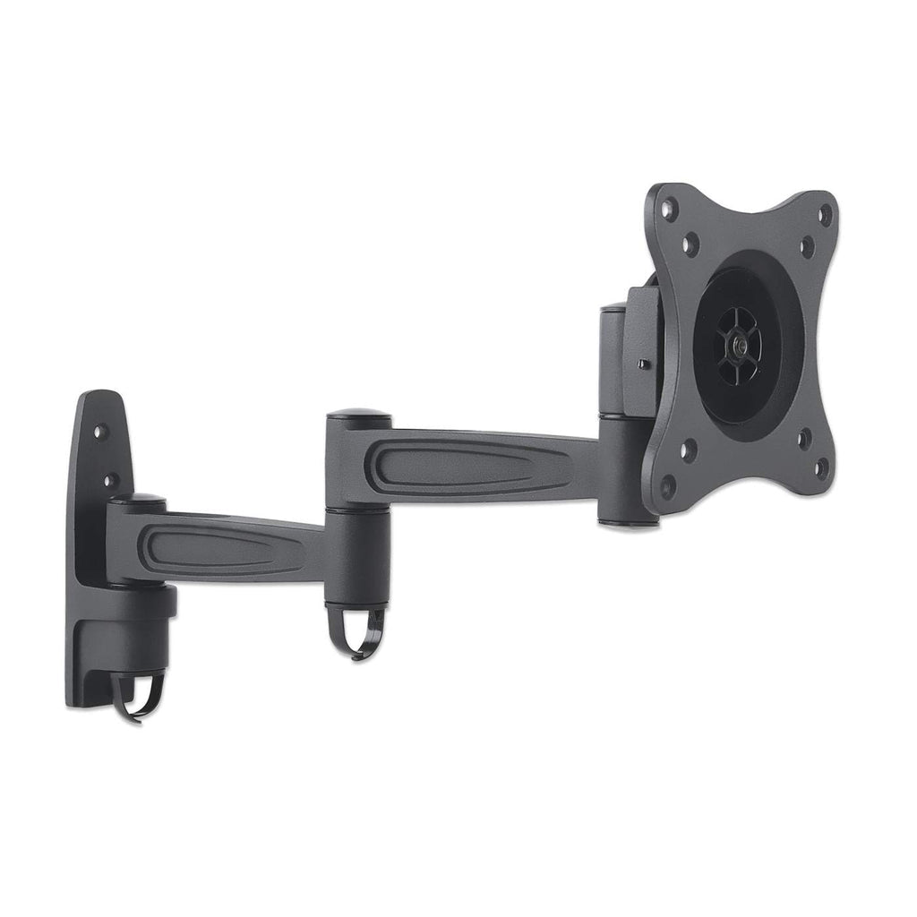 Manhattan Soporte para monitor, de pared, movimiento articulado, pantalla plana de 13" a 27" máximo 15 kg Sopo