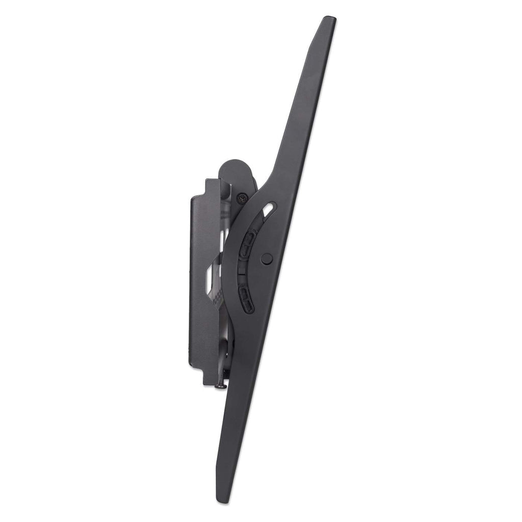 Manhattan Soporte de pared para TV/monitores (Inclinable), para pantallas de 37" a 75", Compatibilidad VESA: de 200x200