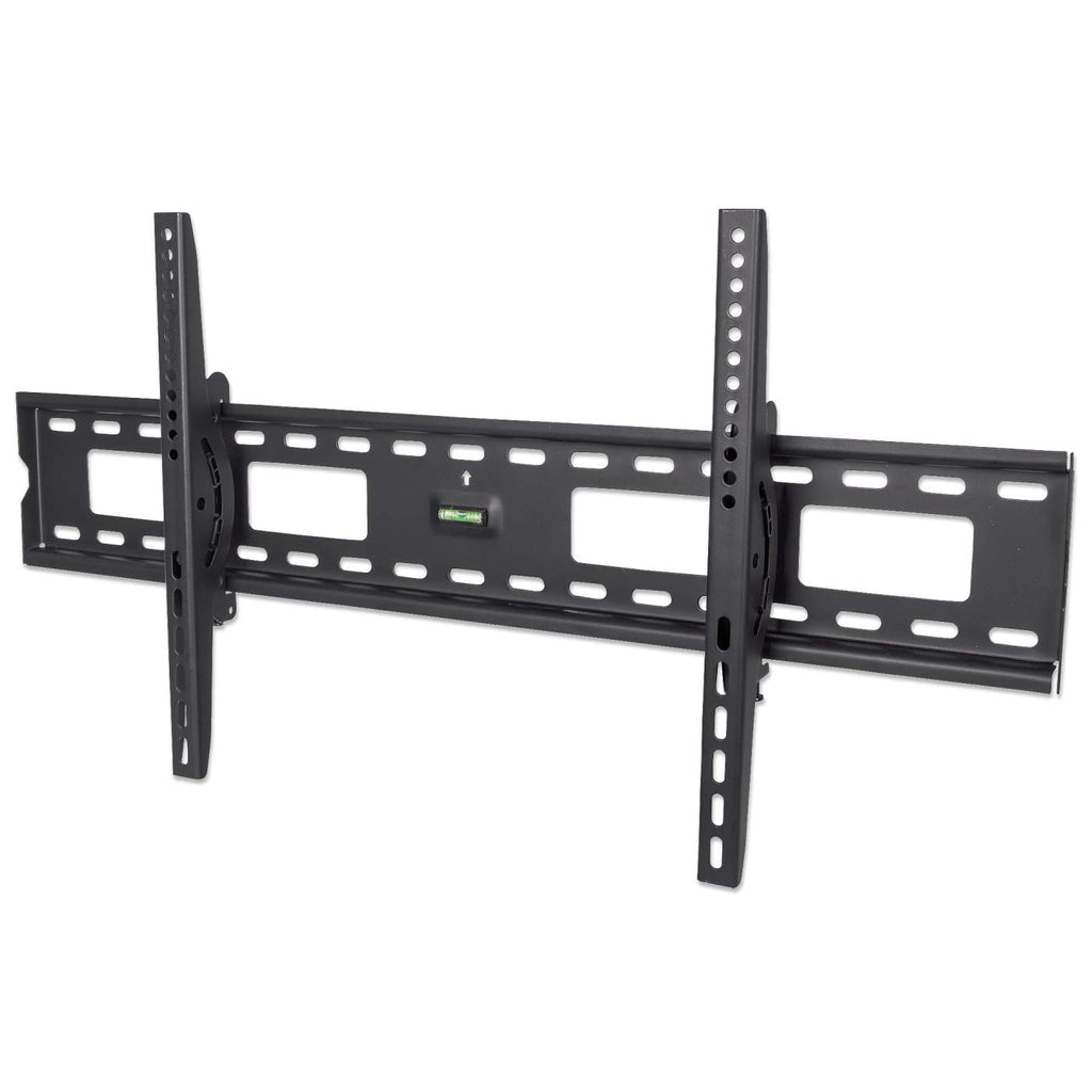 Manhattan Soporte de pared para TV/monitores (Inclinable), para pantallas de 37" a 75", Compatibilidad VESA: de 200x200