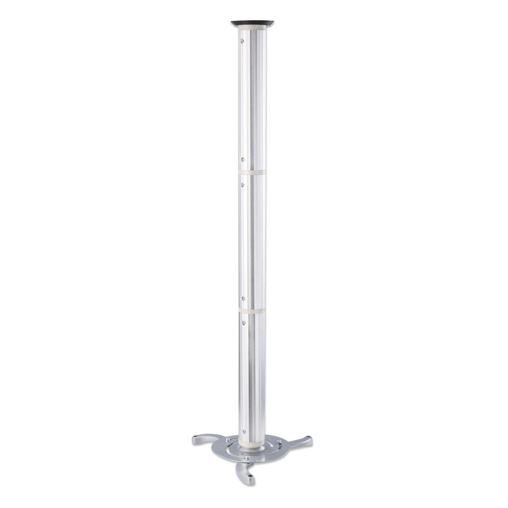 Manhattan Soporte para Proyector, montaje en techo, hasta 10 kg Proyector Plata