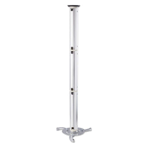 Manhattan Soporte para Proyector, montaje en techo, hasta 10 kg Proyector Plata