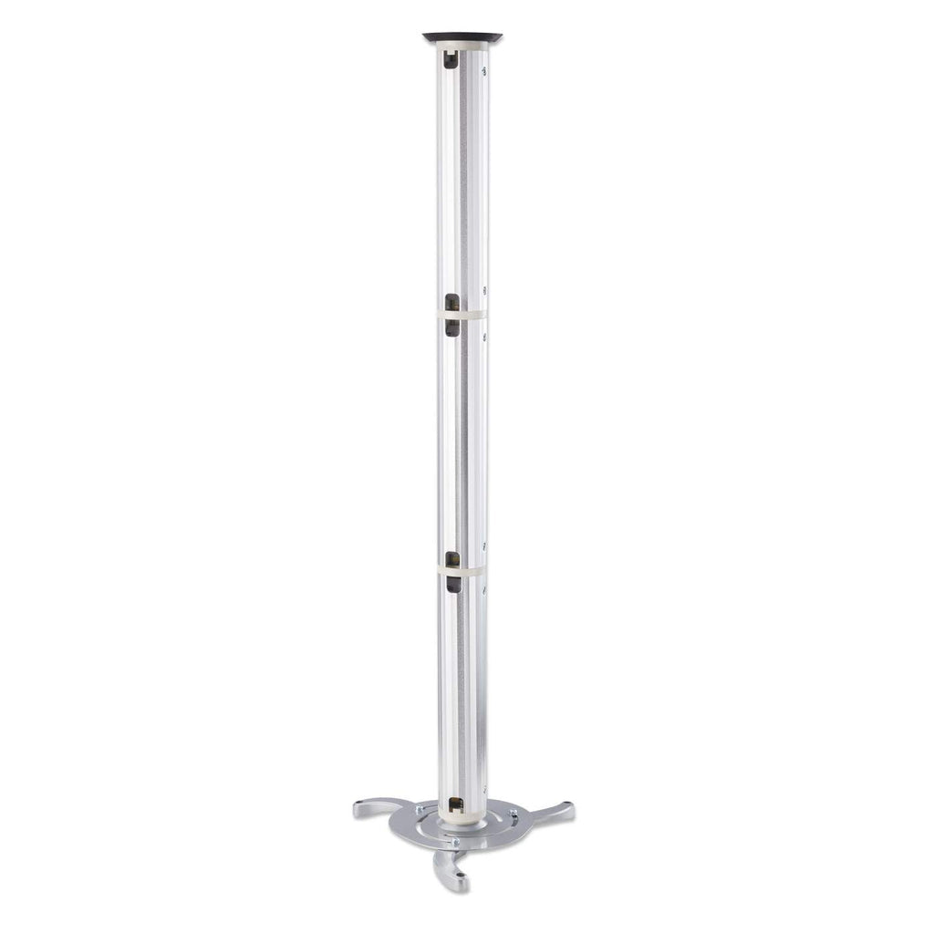 Manhattan Soporte para Proyector, montaje en techo, hasta 10 kg Proyector Plata
