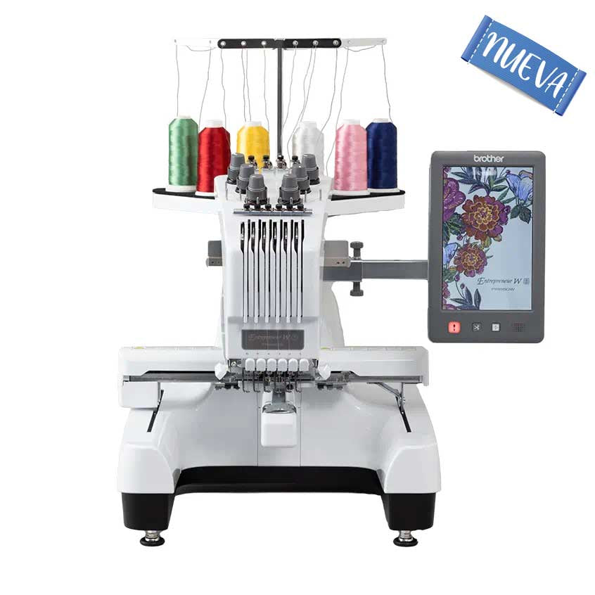 Brother PR680W máquinas de coser Máquina de coser automática Bordado Si 10