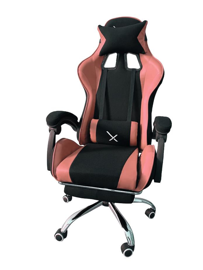Silla Stylos XZ05- con Reposapies color Rosa