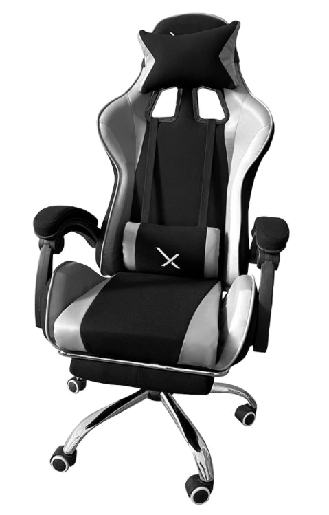 Silla Stylos XZ05- con Reposapies color Blanco