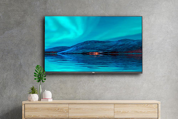 TCL A343 Televisor 101,6 cm (40") 1920 x 1080 Pixeles Full HD LED Smart TV Wifi Negro