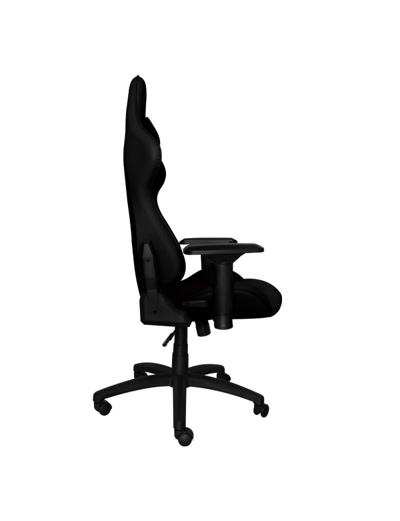 Balam Rush BR-932820 silla para videojuegos Silla de juegos para PC asiento acolchado Negro, Rojo, 150 kg, respaldo acol