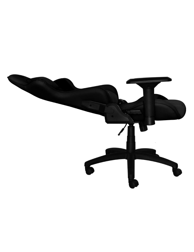 Balam Rush BR-932837 silla para videojuegos Silla de juegos para PC asiento acolchado Negro, 150 kg, respaldo acolchado,