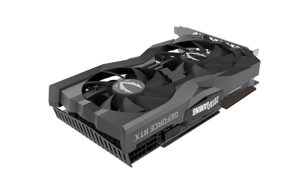 Zotac ZT-T20600R-10M tarjeta gráfica NVIDIA GeForce RTX 2060 6 GB GDDR6, 192 Bit, 3840 x 2160 Pixeles, PCI Express 3.0