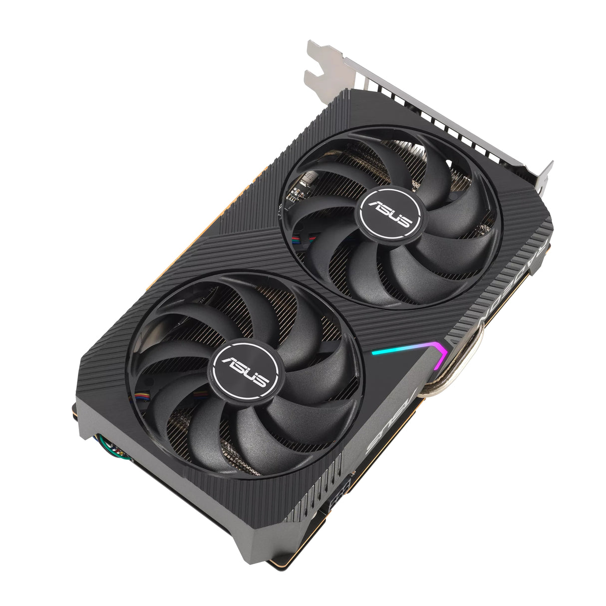 ASUS Dual Radeon RX 6500 XT OC Edition AMD 4 GB GDDR6, 64 Bit, 7680 x 4320 Pixeles, PCI Express x16 4.0
